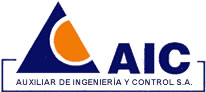 Logotipo de AIC